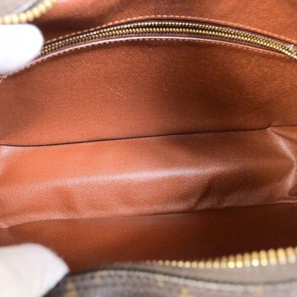 LOUIS VUITTON Boulogne 30 Shoulder Bag Monogram Leather Brown M51265 79YF136 - Picture 10 of 12